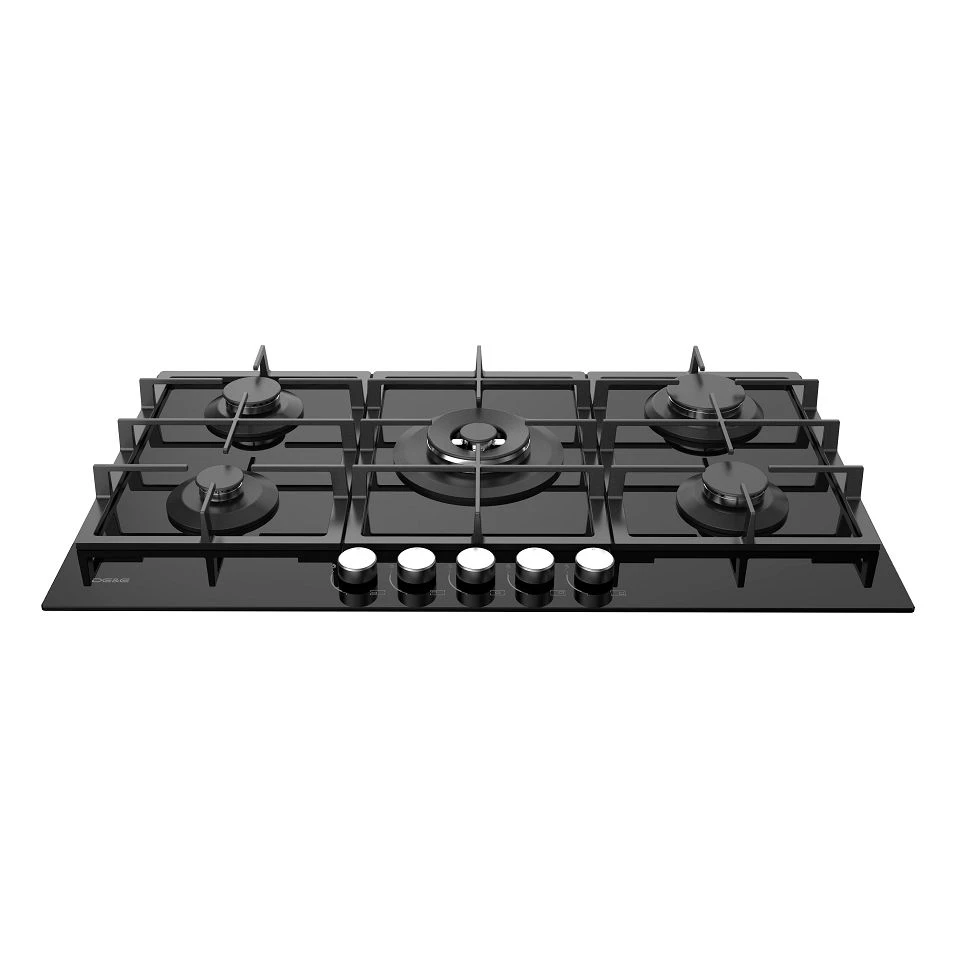 Cuisinière à gaz intégrée