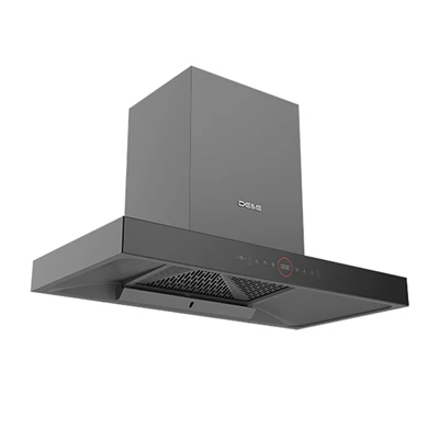 Hotte de cuisine intelligente