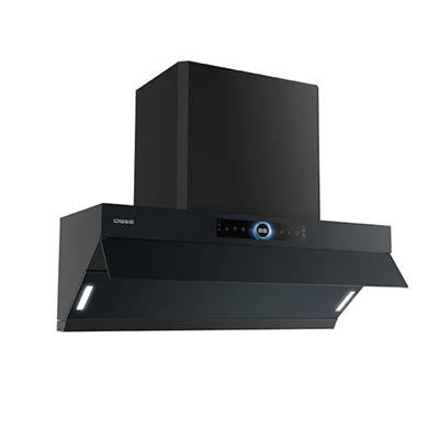 Hotte de four sous armoire